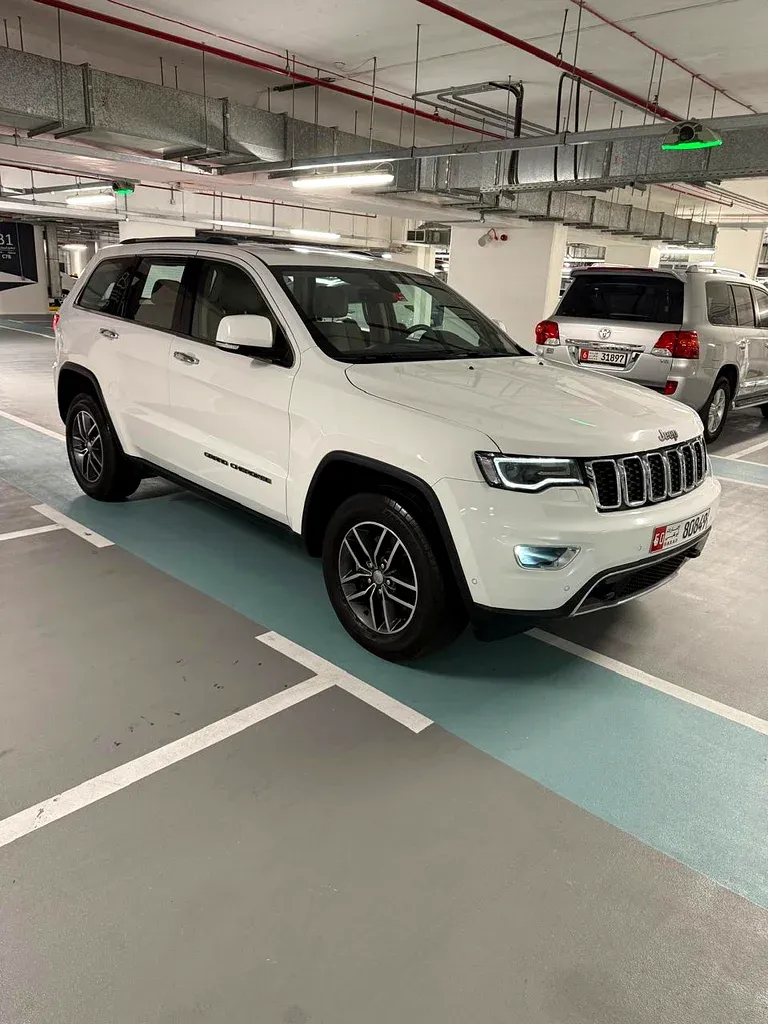 جيب جراند شيروكي 2017